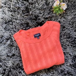 American Eagle 3/4 sleeve sweater